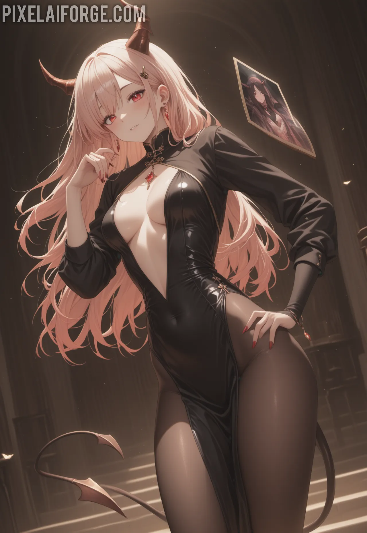 Arte ilustración increíble de Hidive Death Note Neon Genesis Evangelion Bishounen Oppai generado por IA