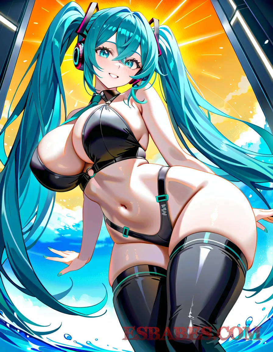 Arte ilustración increíble de Hidive Kawaii Yaoi Netorare Lolicon generado por IA