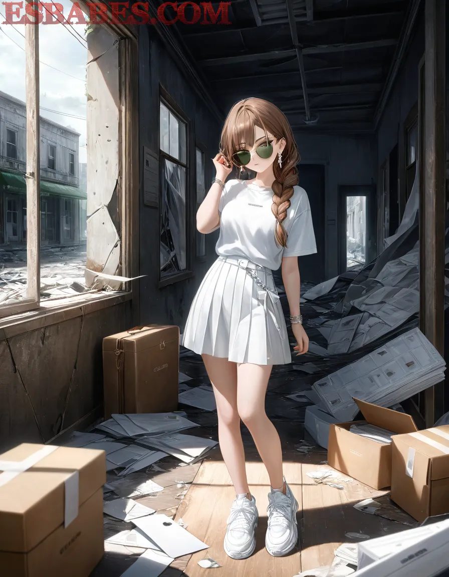 Arte ilustración increíble de Hidive Luffy Bishoujo Doujinshi Moe generado por IA