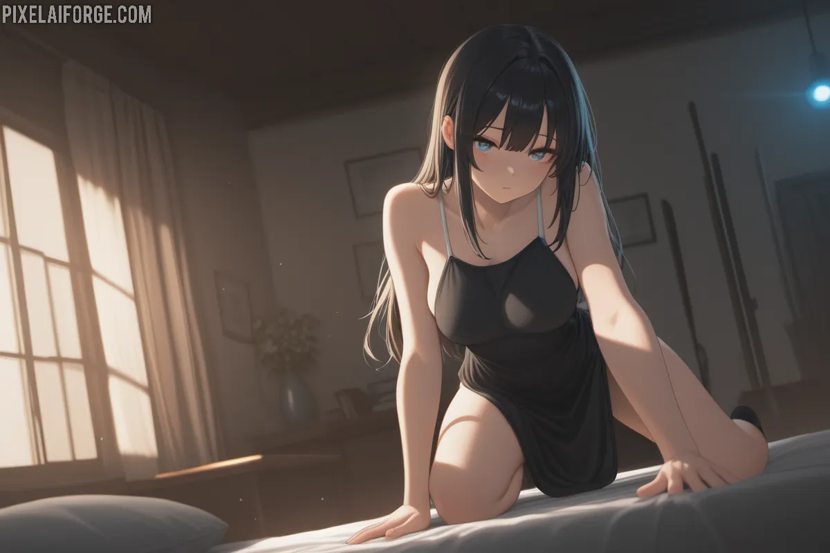 Arte ilustración increíble de Hidive Seinen Anime 2025 Eren Yeager Doujinshi generado por IA