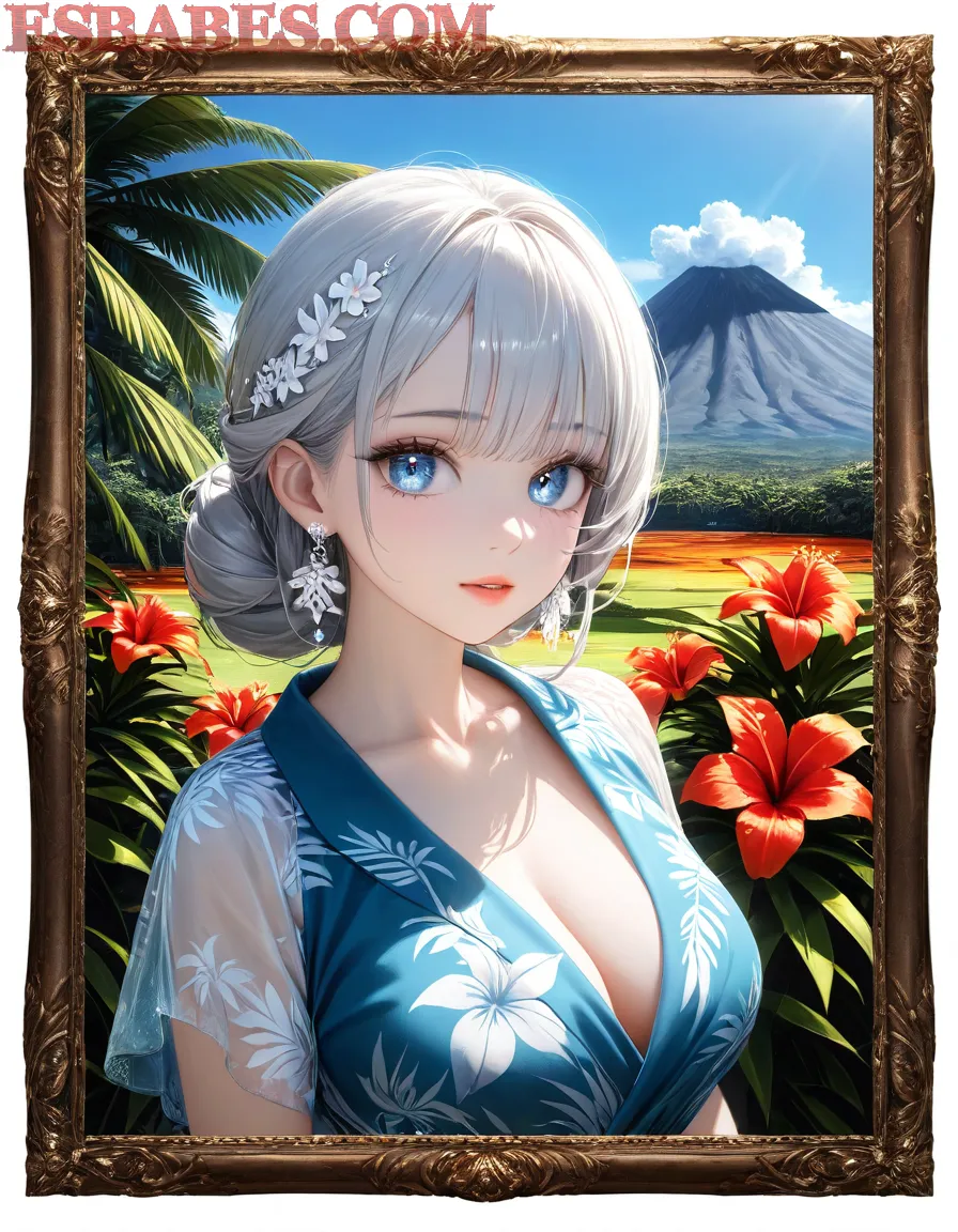 Arte ilustración increíble de Hidive Shojo Anime Reviews Catgirl Yandere generado por IA