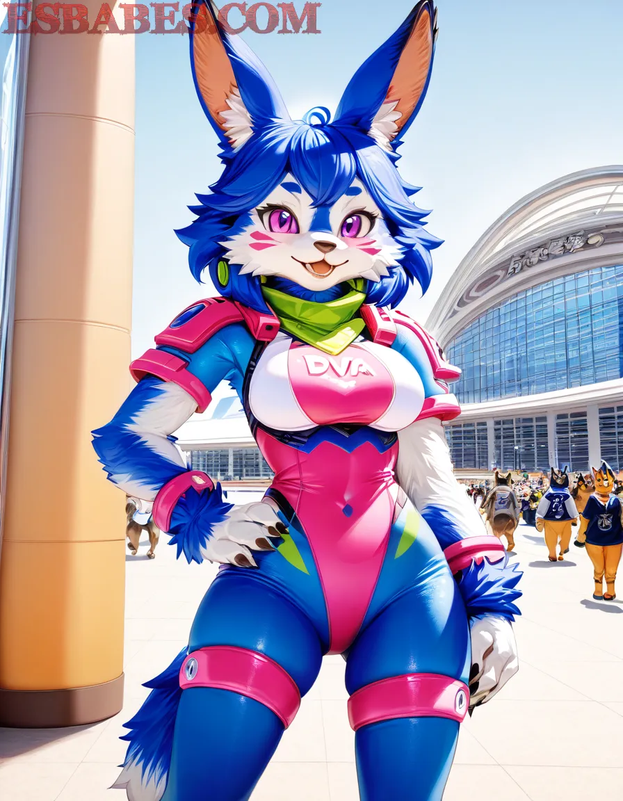 Arte ilustración increíble de Hidive Shonen Anime Dubbed Ecchi Oppai generado por IA