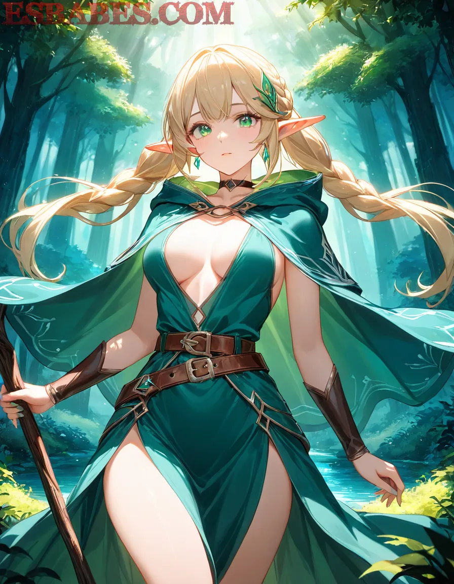 Arte ilustración increíble de Hunter X Hunter Anime 2025 Catgirl Shotacon Reverse Harem generado por IA