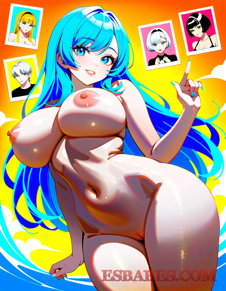 Arte ilustración increíble de Hunter X Hunter Anime Characters Shojo Kawaii Catgirl generado por IA