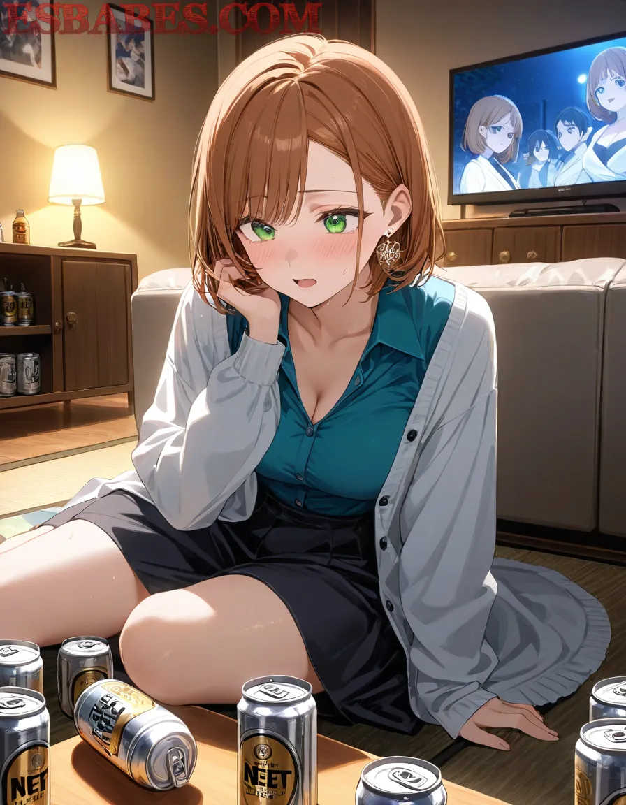 Arte ilustración increíble de Hunter X Hunter Anime Edit Amv Neon Genesis Evangelion Bishoujo generado por IA