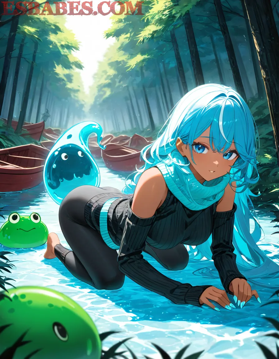 Arte ilustración increíble de Hunter X Hunter Anime Edit Chainsaw Man Haikyuu Neon Genesis Evangelion generado por IA