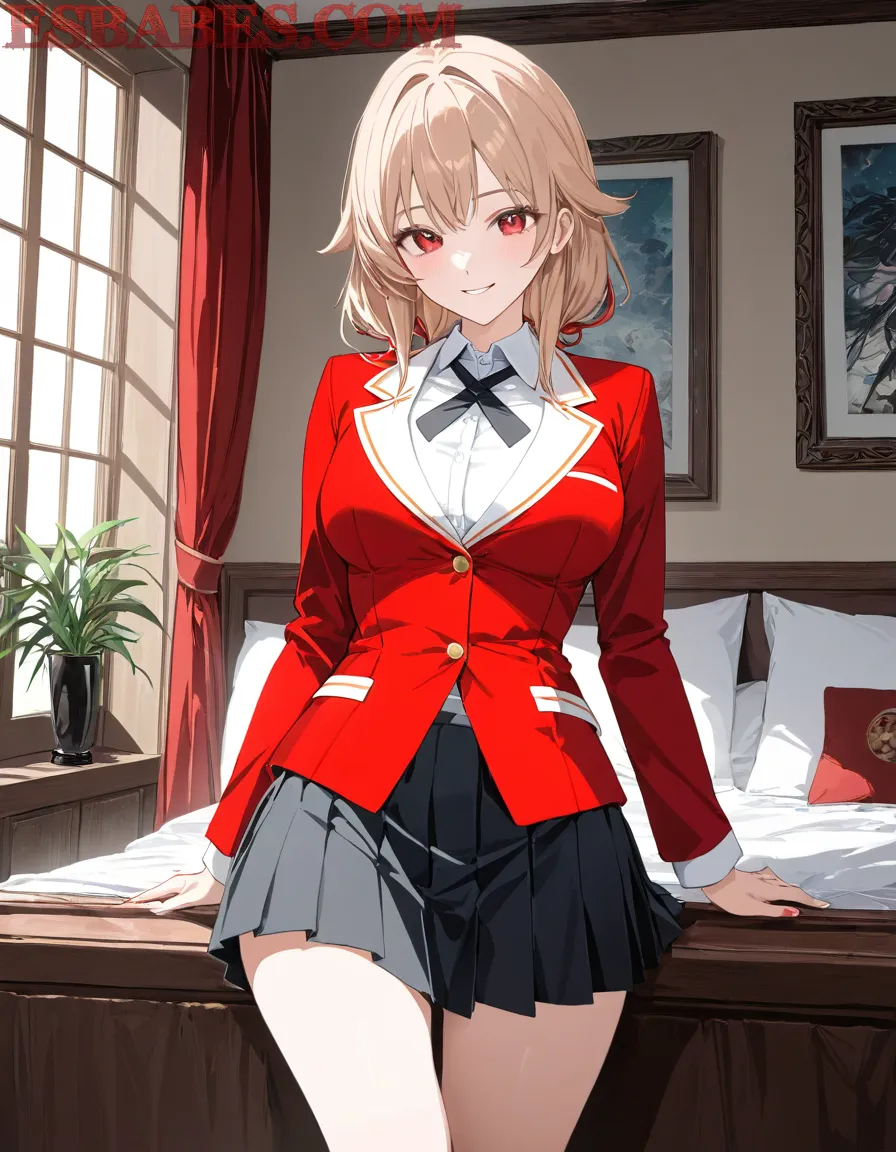 Arte ilustración increíble de Hunter X Hunter Anime Games Frieren Yuri Moe generado por IA