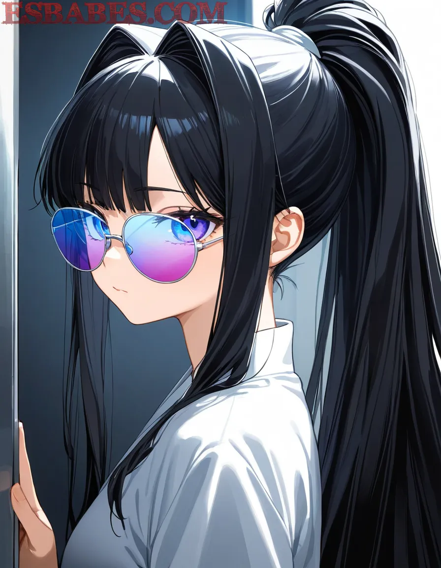 Arte ilustración increíble de Hunter X Hunter Anime Opening Blue Box Anime Wallpaper Neon Genesis Evangelion generado por IA