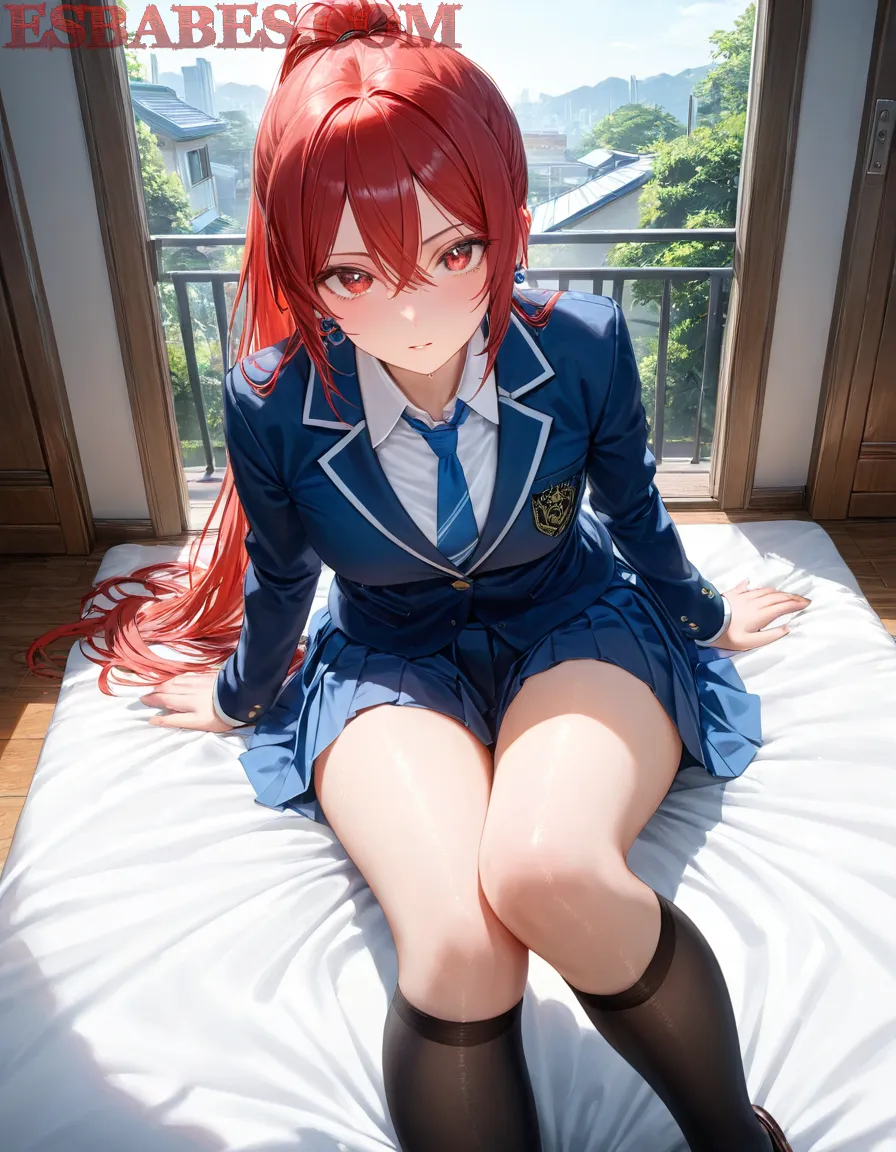 Arte ilustración increíble de Hunter X Hunter Anime Trailer Steins Gate Shounen Ai Tsundere generado por IA