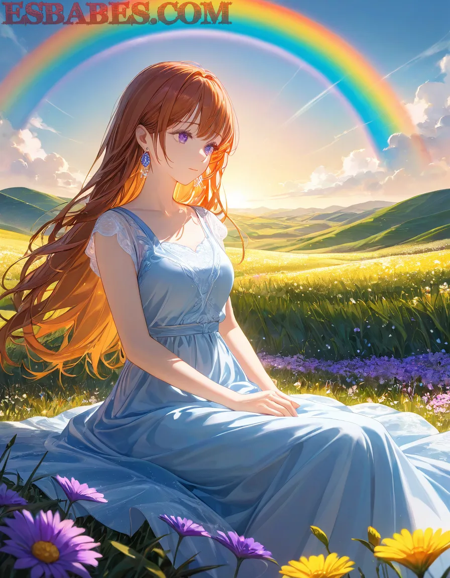 Arte ilustración increíble de Hunter X Hunter Best Anime Fan Service Shounen Ai Senpai generado por IA