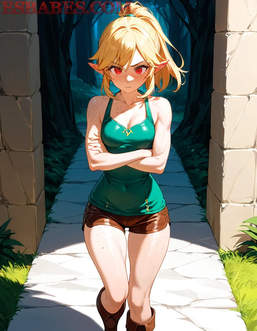 Arte ilustración increíble de Hunter X Hunter Blue Box Anime Music Shotacon Harem generado por IA