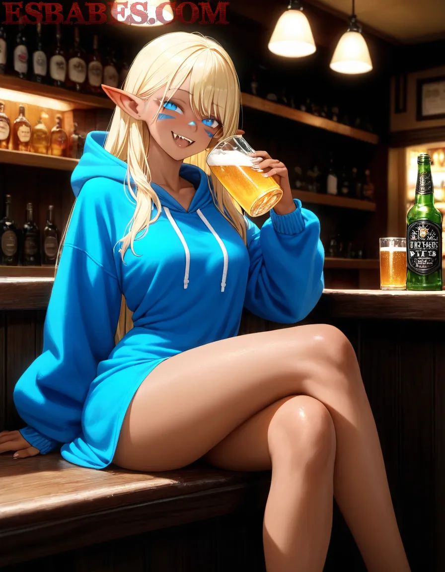 Arte ilustración increíble de Hunter X Hunter Blue Box Isekai Amv Anime Reviews generado por IA