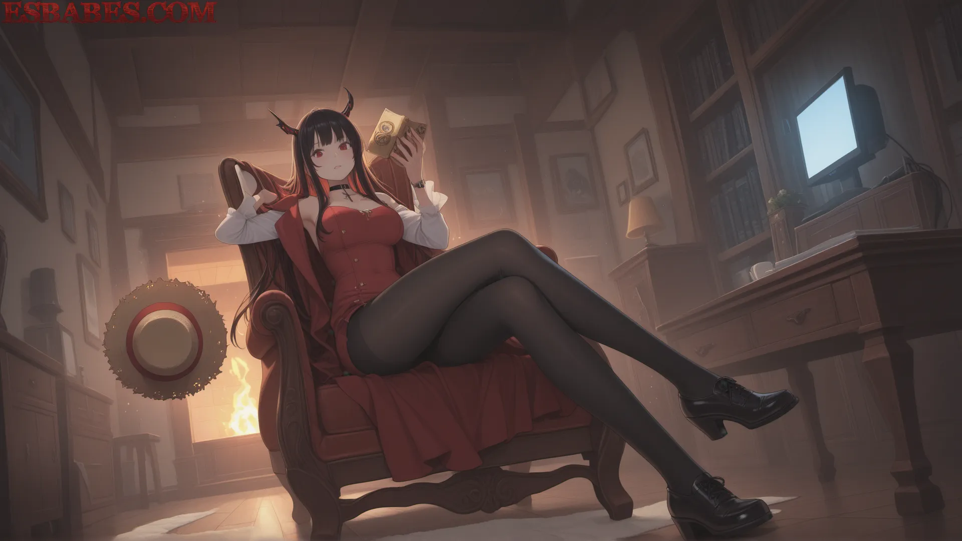 Arte ilustración increíble de Hunter X Hunter Death Note Anime Reviews Bishounen Moe generado por IA