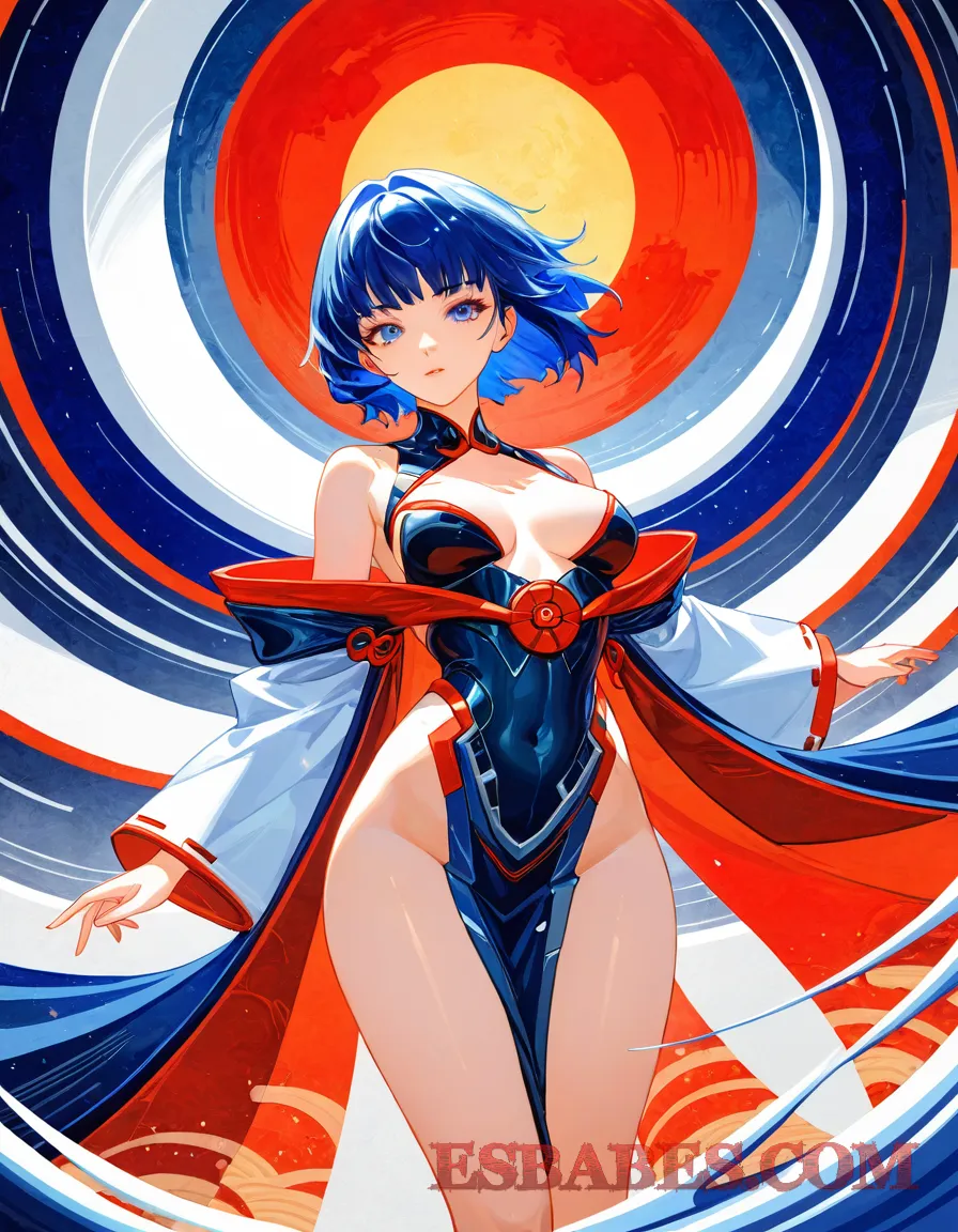 Arte ilustración increíble de Hunter X Hunter Frieren Samurai Champloo Haikyuu Reverse Harem generado por IA