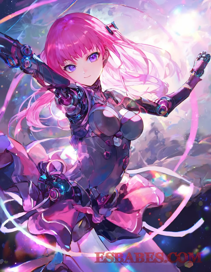 Arte ilustración increíble de Hunter X Hunter Fullmetal Alchemist Hidive Tokyo Revengers Maid generado por IA