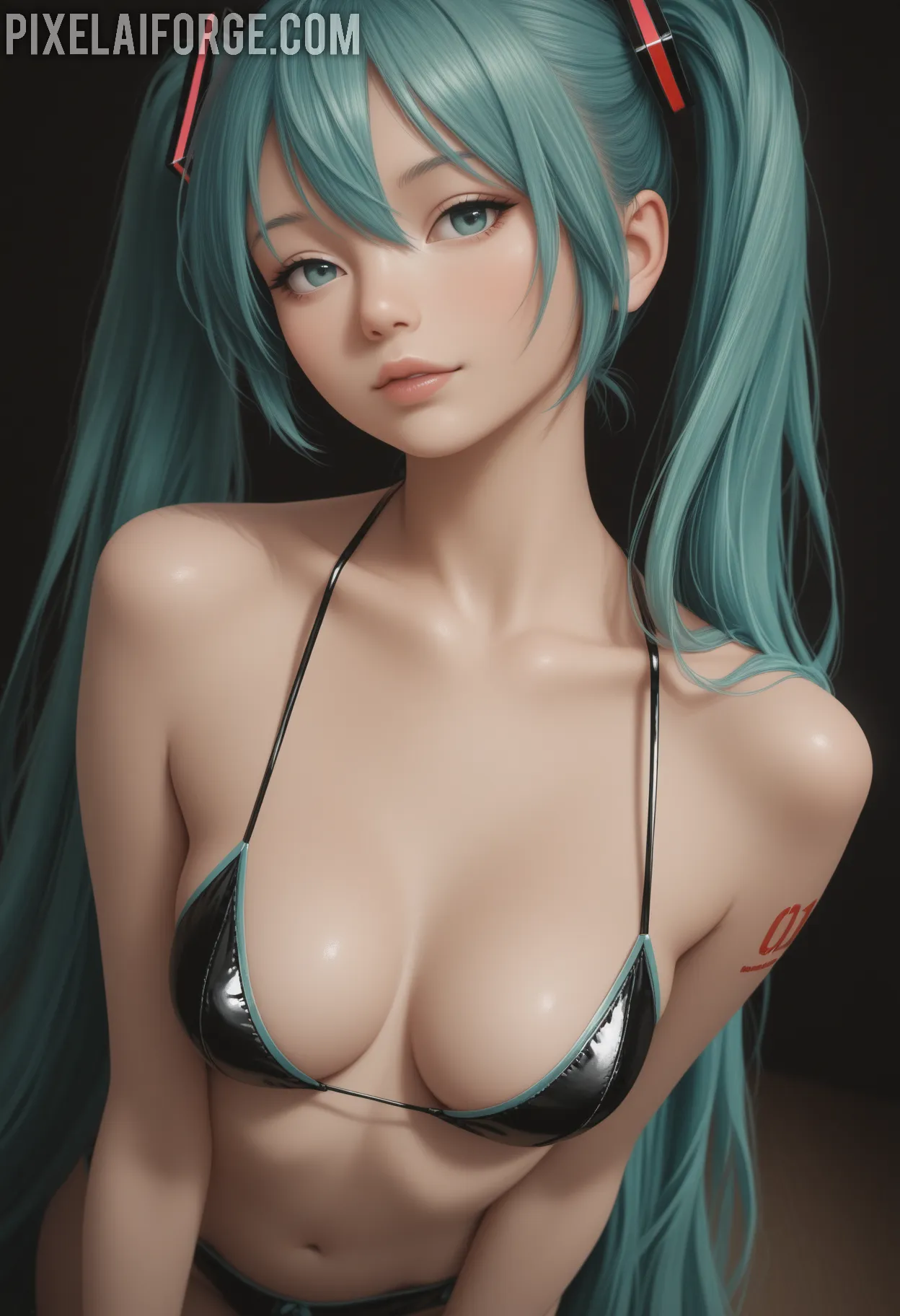 Arte ilustración increíble de Hunter X Hunter Fullmetal Alchemist Luffy Haikyuu Fan Service generado por IA