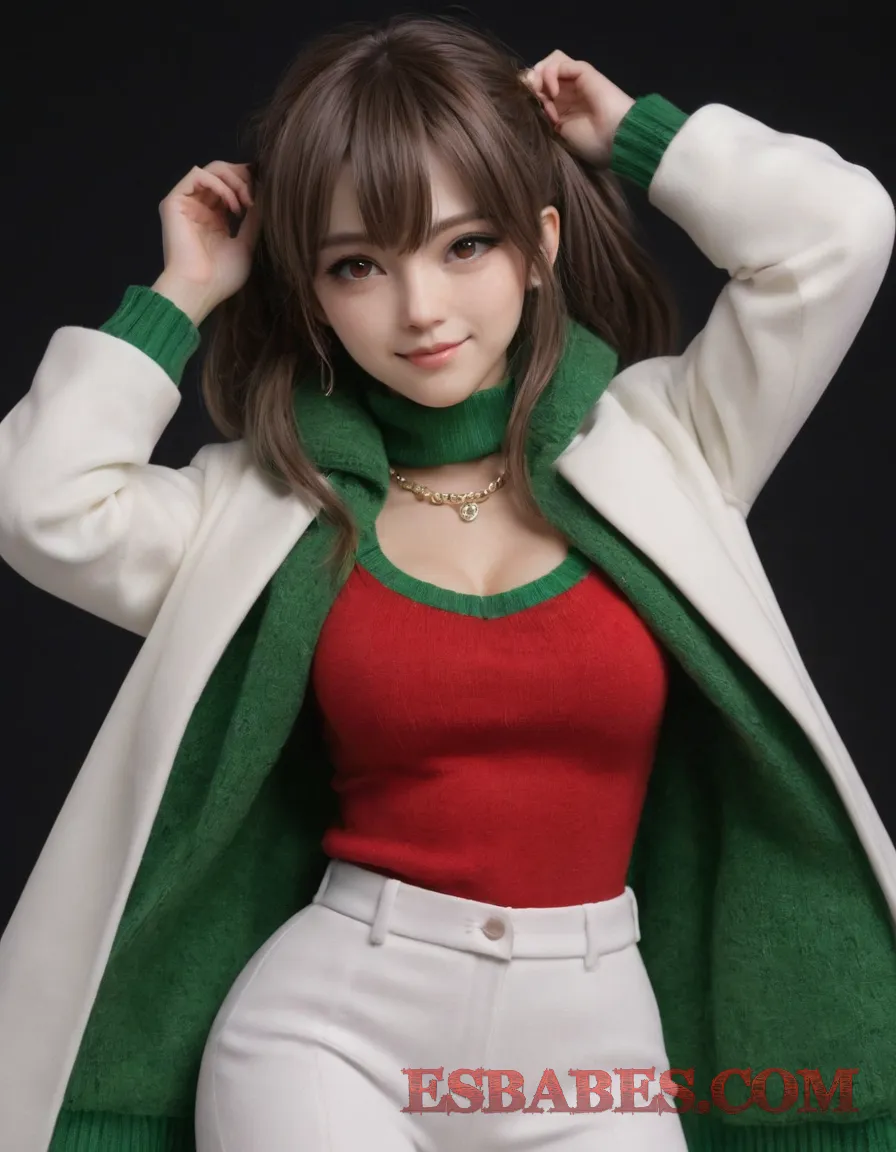 Arte ilustración increíble de Hunter X Hunter Lazarus Shojo Gojo Satoru Yuri generado por IA