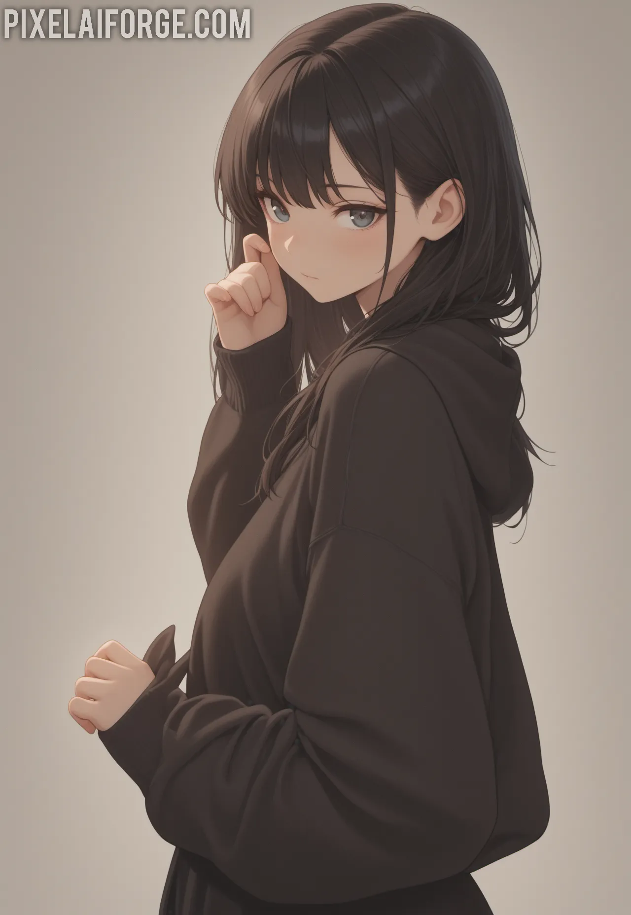 Arte ilustración increíble de Hunter X Hunter Luffy Vinland Saga Kawaii Reverse Harem generado por IA