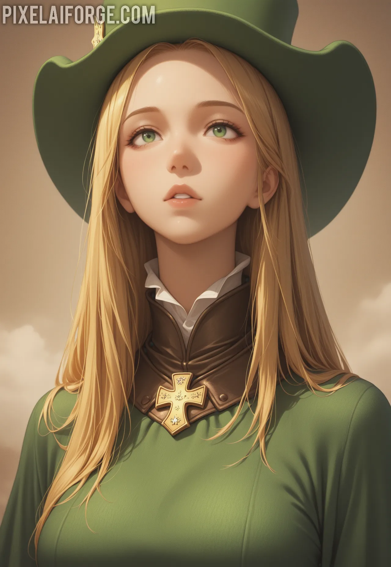 Arte ilustración increíble de Hunter X Hunter Manga Anime Games Blue Box Shounen Ai generado por IA