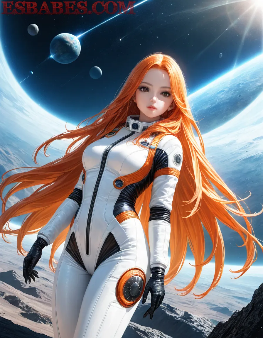 Arte ilustración increíble de Hunter X Hunter Samurai Champloo Anime Series Luffy Kemonomimi generado por IA