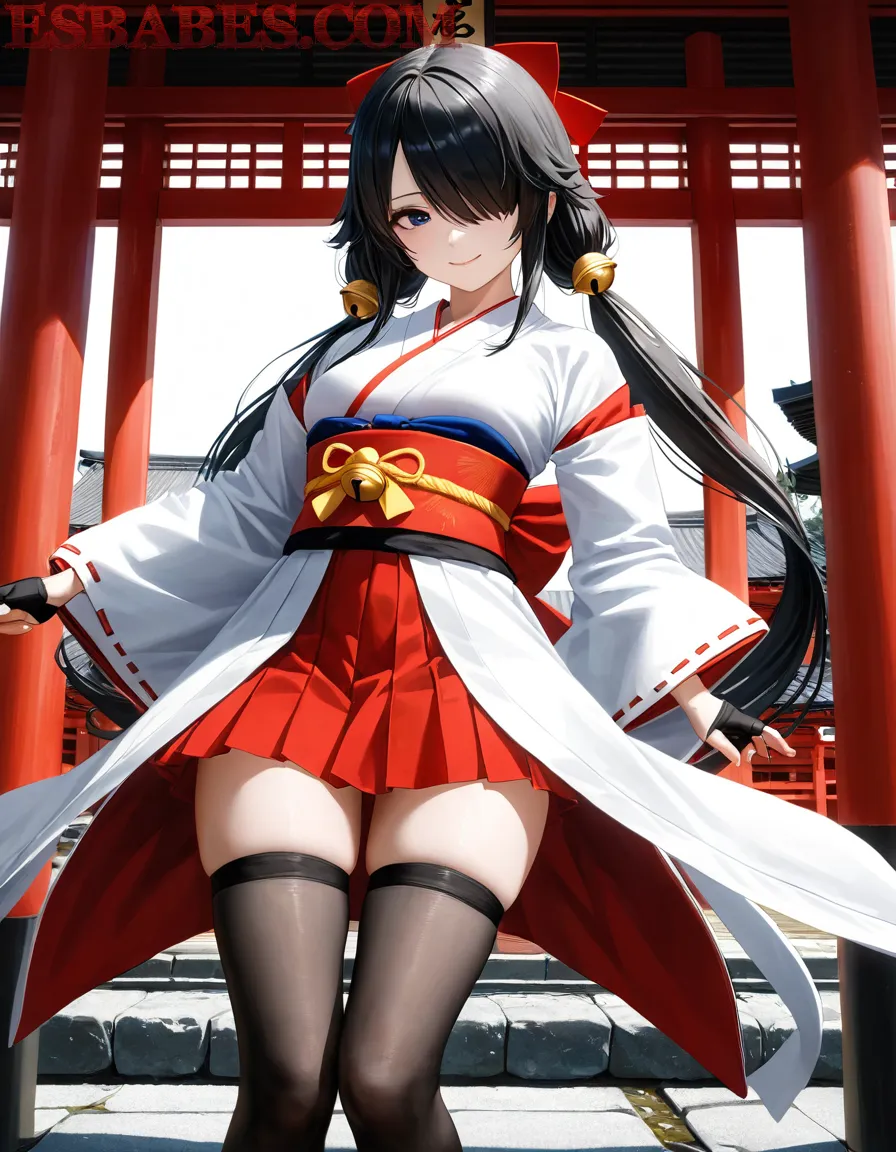 Arte ilustración increíble de Hunter X Hunter Samurai Champloo Funimation Eroge Harem generado por IA