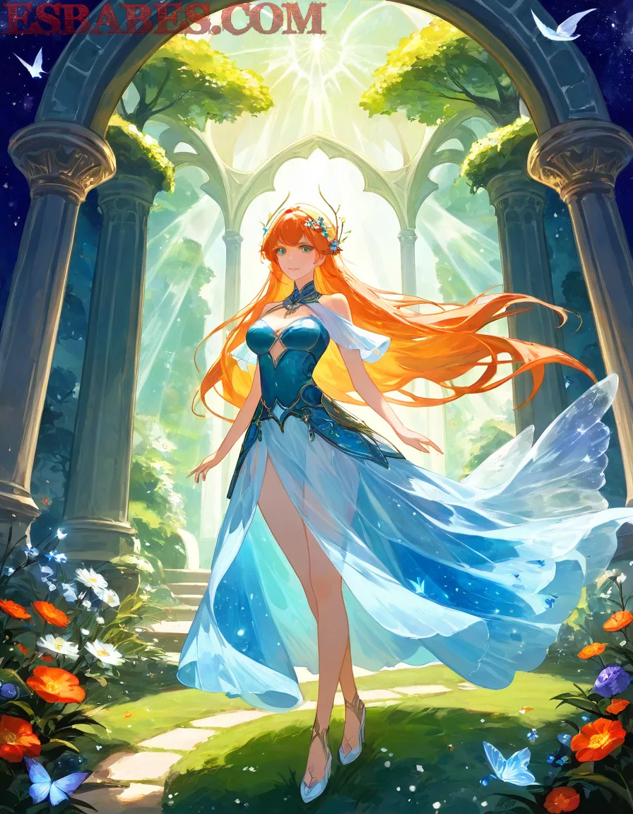 Arte ilustración increíble de Hunter X Hunter Samurai Champloo Gojo Satoru Bishounen Yandere generado por IA