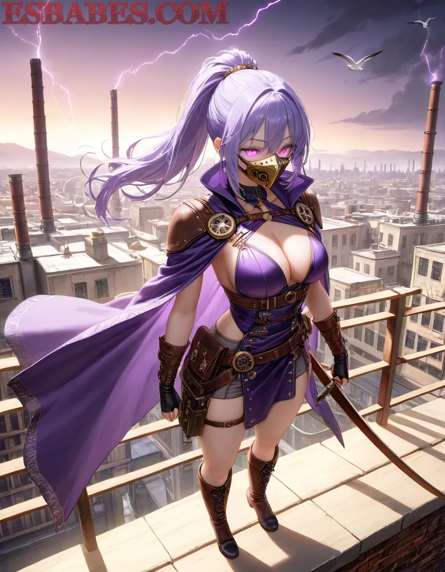 Arte ilustración increíble de Hunter X Hunter Samurai Champloo Lazarus Seinen Top Anime generado por IA