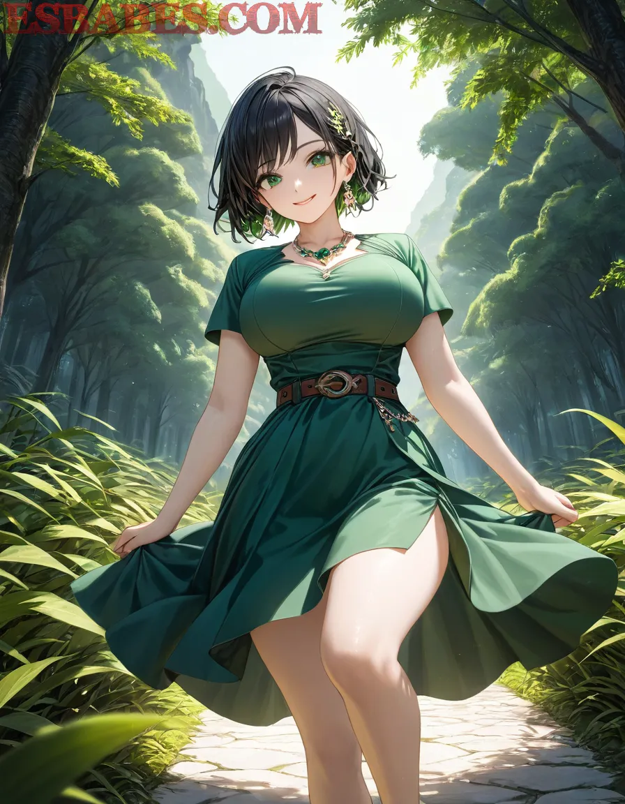 Arte ilustración increíble de Hunter X Hunter Shojo Eren Yeager Steins Gate Anime News generado por IA