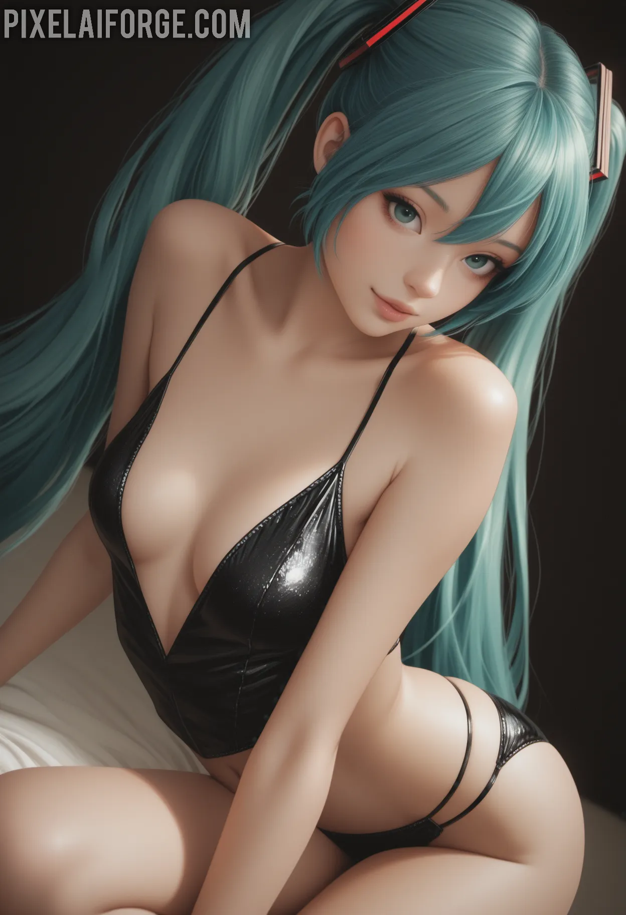 Arte ilustración increíble de Hunter X Hunter Top Anime Steins Gate Oppai Kemonomimi generado por IA