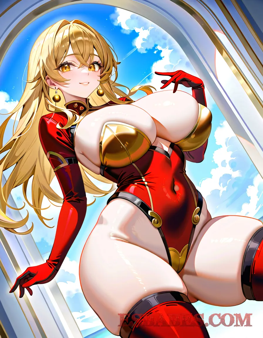 Arte ilustración increíble de Instagram Chicas Nude Cuatro generado por IA