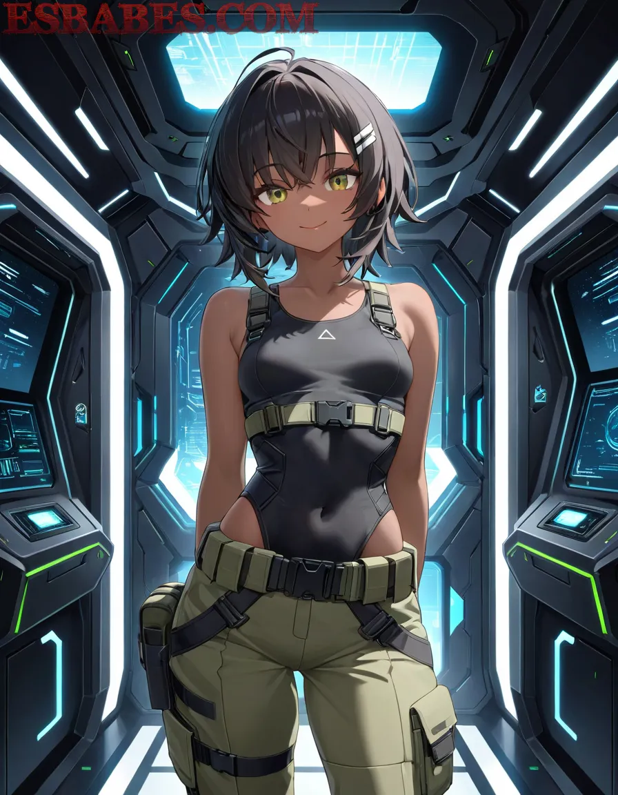 Arte ilustración increíble de Instagram Mujeres Desnudas Siete generado por IA