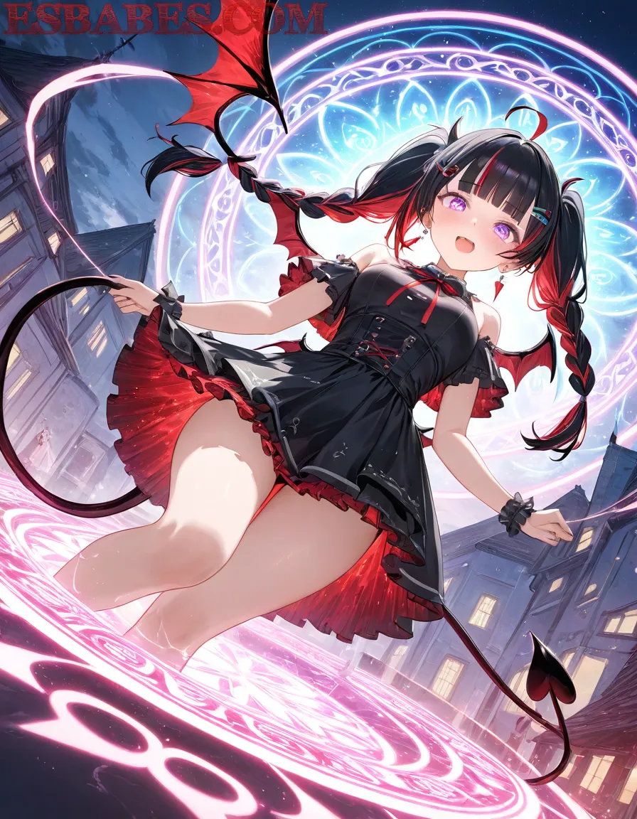 Arte ilustración increíble de Isekai Kawaii Reverse Harem Moe Maid generado por IA