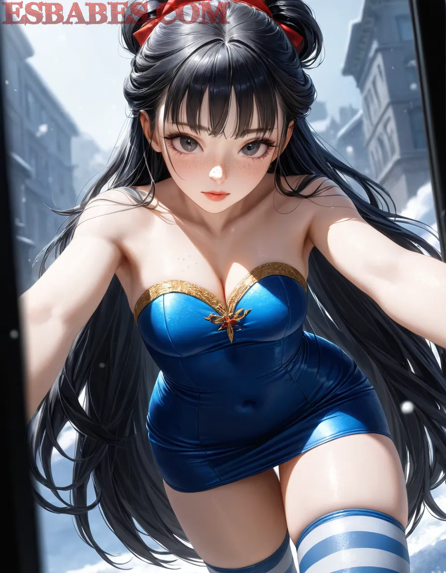 Arte ilustración increíble de Isekai Kawaii Yaoi Bishoujo Kemonomimi generado por IA