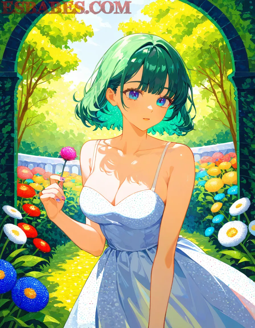 Arte ilustración increíble de Isekai Kemonomimi Catgirl Tentacle Moe generado por IA