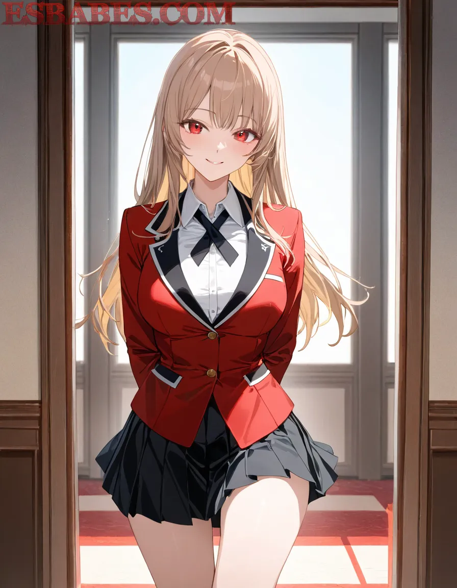 Arte ilustración increíble de Isekai Shojo Anime Series Oppai Erotic generado por IA