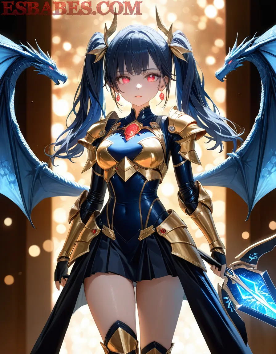 Arte ilustración increíble de Isekai Shojo Eren Yeager Chainsaw Man Haikyuu generado por IA