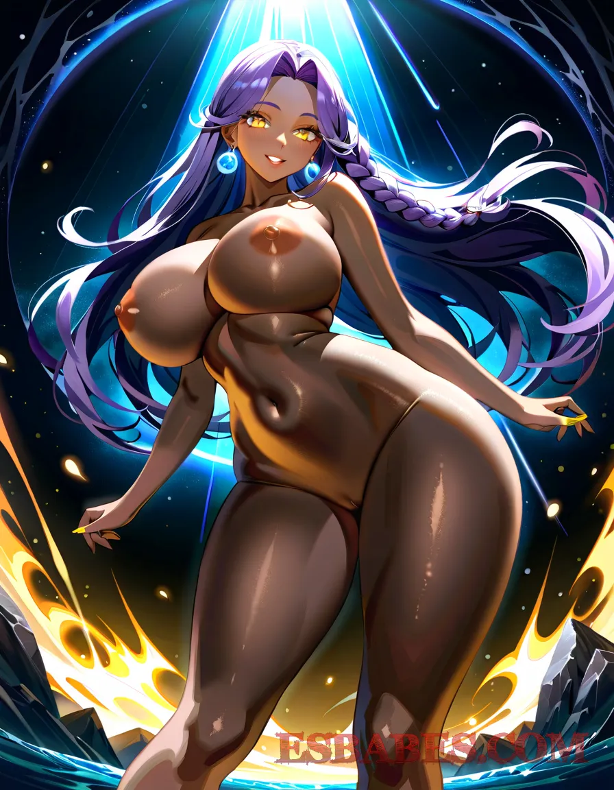 Arte ilustración increíble de Jujutsu Kaisen Anime 2025 New Anime Lolicon Anime Ero generado por IA