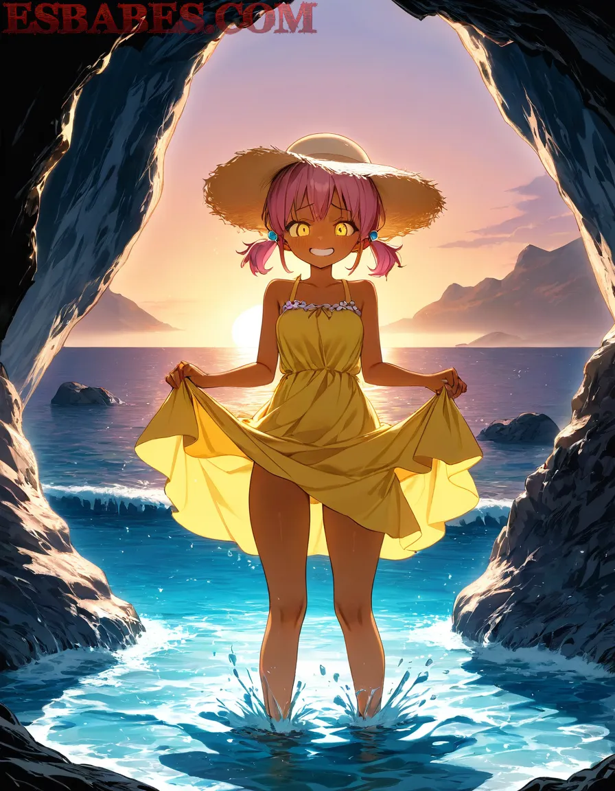 Arte ilustración increíble de Jujutsu Kaisen Anime Dubbed Anime 2025 Yaoi Senpai generado por IA