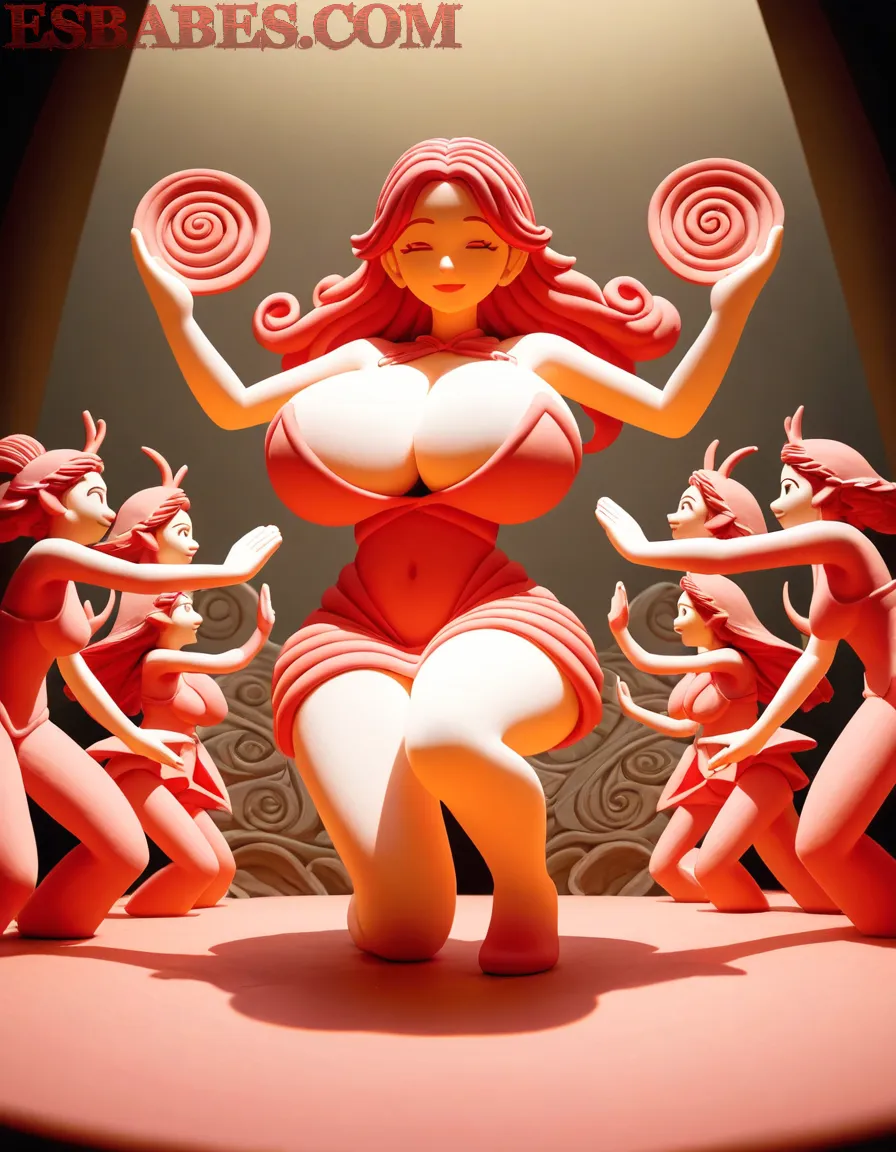 Arte ilustración increíble de Jujutsu Kaisen Anime Expo Anime Dubbed Chainsaw Man Oppai generado por IA