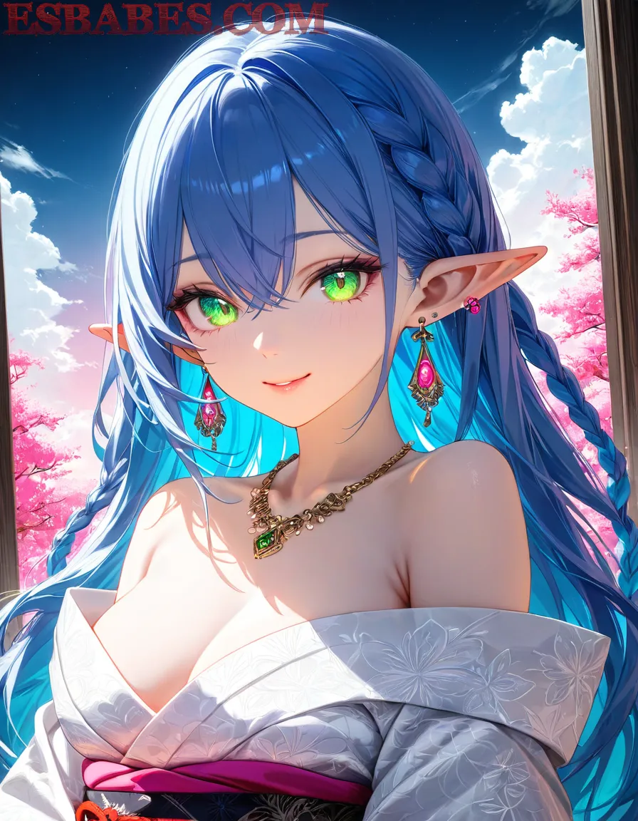 Arte ilustración increíble de Jujutsu Kaisen Anime Girl Anime Wallpaper Tokyo Revengers Tsundere generado por IA