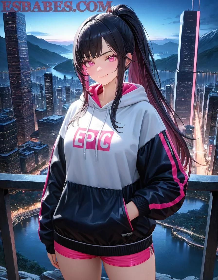 Arte ilustración increíble de Jujutsu Kaisen Anime Girl Best Anime Manga Lolicon generado por IA