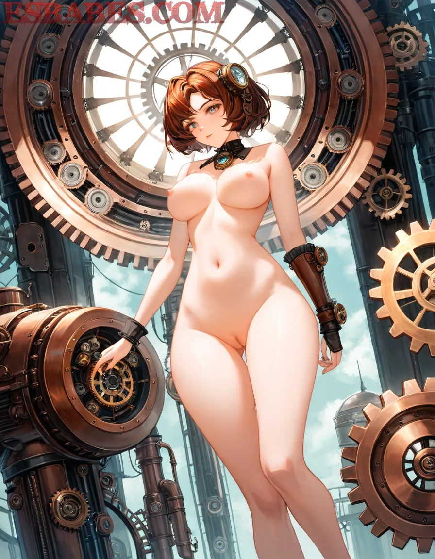 Arte ilustración increíble de Jujutsu Kaisen Anime Girl Naruto Anime List Shounen Ai generado por IA