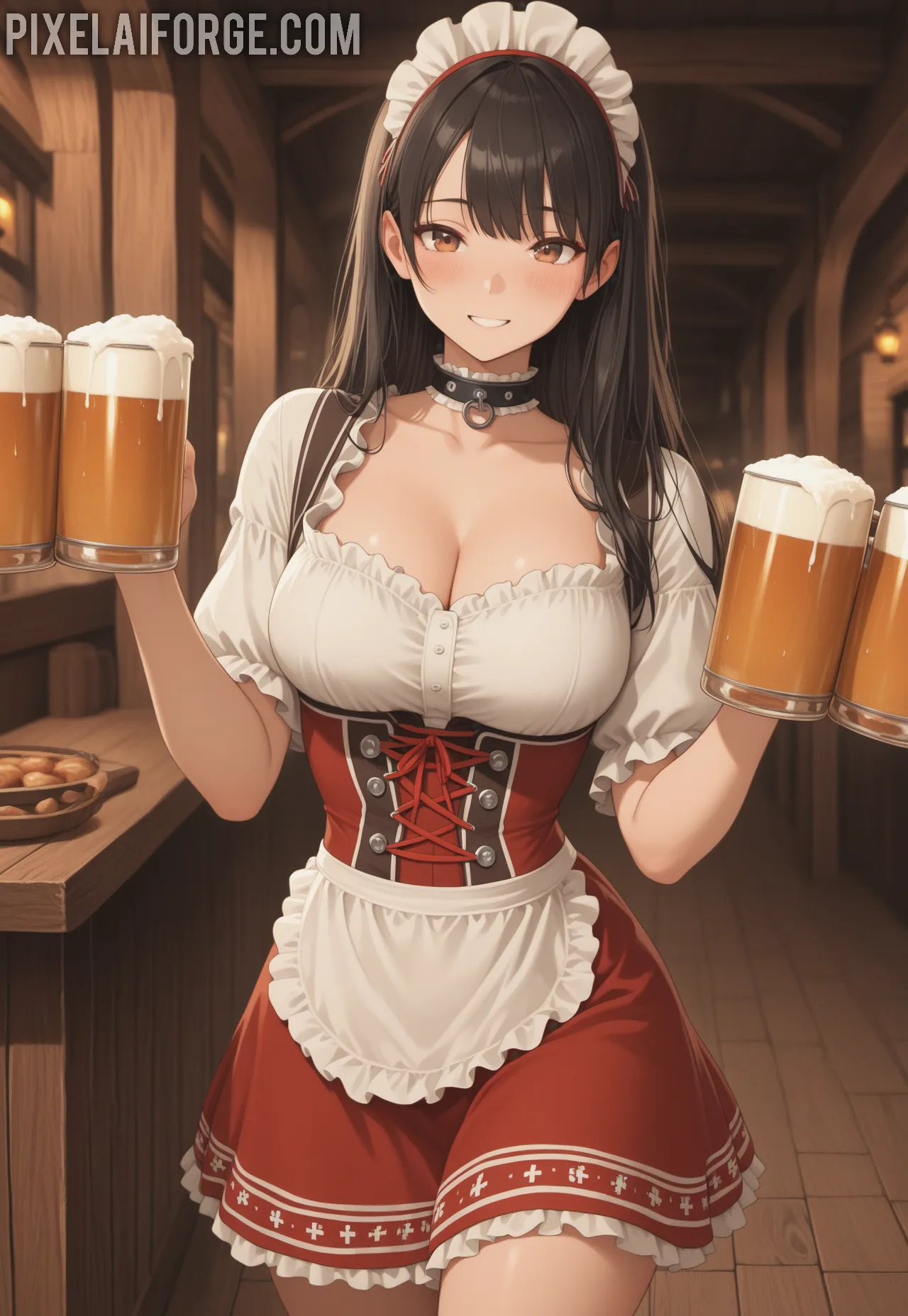 Arte ilustración increíble de Jujutsu Kaisen Anime List Anime 2025 Funimation Shoujo Ai generado por IA