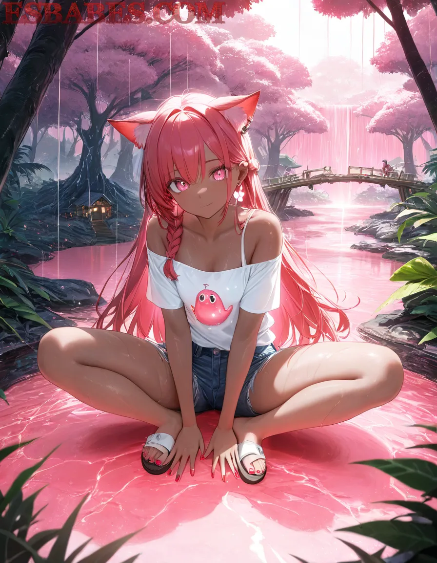 Arte ilustración increíble de Jujutsu Kaisen Anime List Anime Edit Anime Music Moe generado por IA