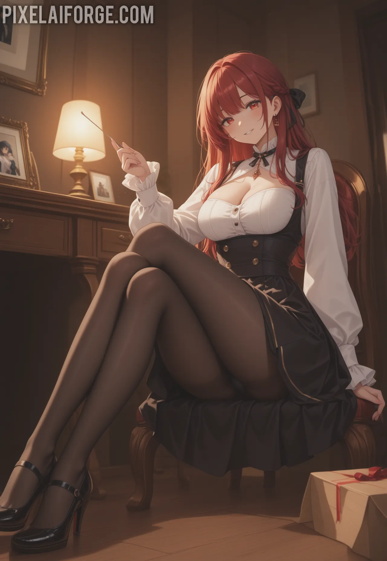 Arte ilustración increíble de Jujutsu Kaisen Anime Movies Bishounen Shounen Ai Yandere generado por IA