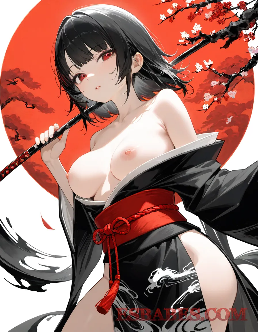 Arte ilustración increíble de Jujutsu Kaisen Anime Movies Bleach Crunchyroll Anime Dubbed generado por IA