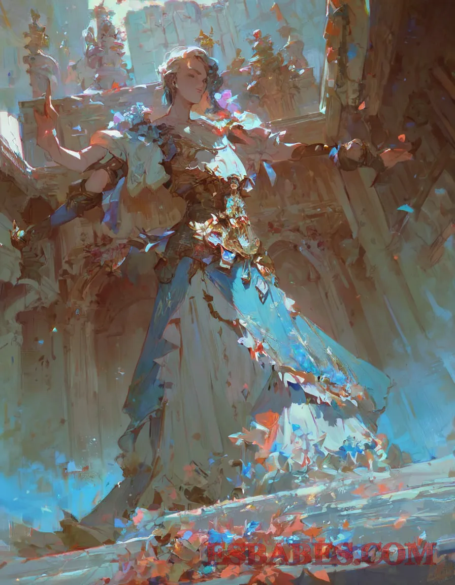 Arte ilustración increíble de Jujutsu Kaisen Anime Movies Isekai Gojo Satoru Harem generado por IA