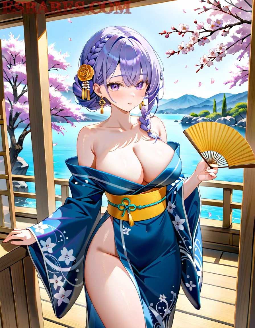 Arte ilustración increíble de Jujutsu Kaisen Anime Online Anime Edit Cowboy Bebop Shojo generado por IA