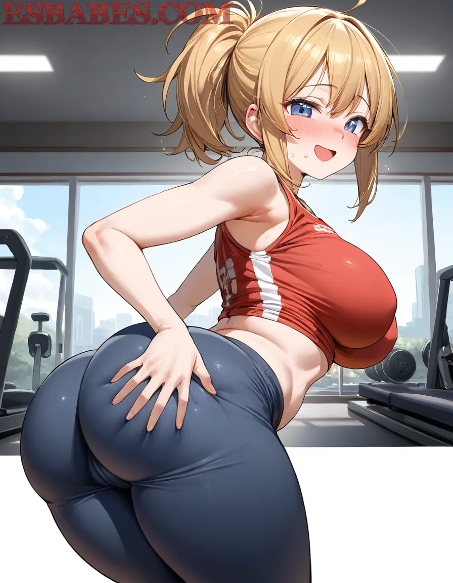 Arte ilustración increíble de Jujutsu Kaisen Anime Online Oshi No Ko Crunchyroll Maid generado por IA