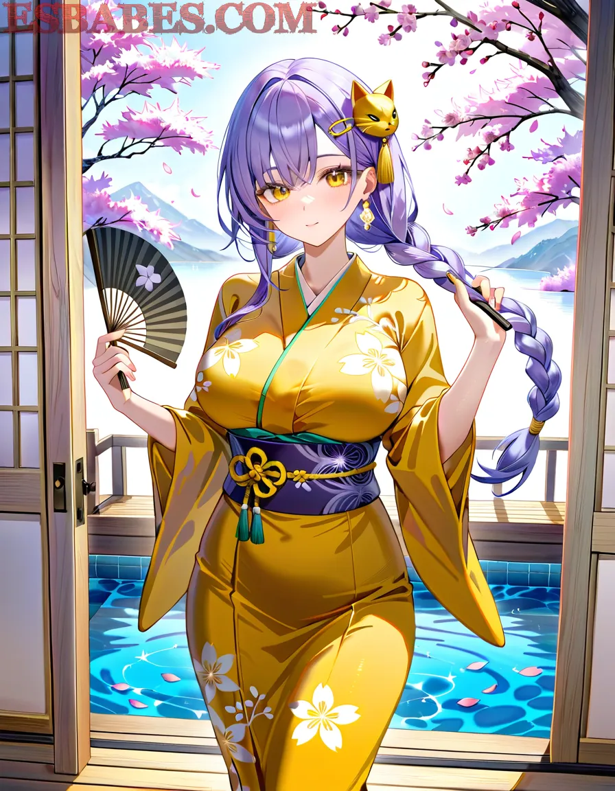 Arte ilustración increíble de Jujutsu Kaisen Anime Season Steins Gate Vinland Saga Doujinshi generado por IA